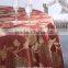 Custom Modern Design Table Linen Hotel Jacquard Round Table Cloth