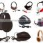 Fashionable high quality headphones black earmuffs