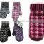Wholesales Custom Winter Warm Thick Knitted Winter Gloves Kids