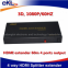 4 ports HDMI extender 60m, HDMI splitter extender 1 input 4 output, HDMI extension