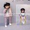B22276A Baby Autumn stylish casual 3 pcs sweatshirt sets