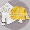 B22639A Korean children Sweet girls lace sleeve T-shirt long sleeve bottoming shirt blouse