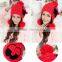 beanie hat,wholesale candy winter lady ball beanie hat