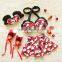 Children's Swimwear Girl Children Child Bikini For Swimming Suits Girls Cute Kids Swimsuits 2017 Red Korean New Baby Infant Hair