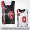 Customized Sublimated Lacrosse Shooting Shirts Reversible lacrosse shooter shirt