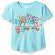 60% cotton 40% polyester top brand plain reversible sequin t-shirt