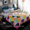 Bed Sheet In China Cheap Satin Fabric 100% Cotton Sateen Fabric For Adult Bedding Set BS277