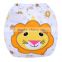cute cartoon animal knitted cloth baby training pants washable printed pure cotton baby diaper