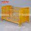 Multi-purpose wooden baby bed with cradle mosquito net,adult baby bed for baby
