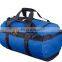 latest custom fashion colorful women's soccer travel bag