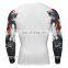 Wholesale long sleeve fitness cheap compression wear for men