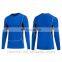 Wholesale men long sleeves compression sports wear