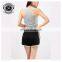 women black shorts stretching sports shorts