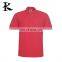 Men plain polo t shirt with 65%cotton 35%polyester
