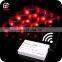 Music Store Souvenirs Radio Control RFID LED Wristband 2 in 1 Function GFLAI