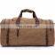 Large Tote Luggage Men's Weekender Duffle Bag Canvas Travel Bag