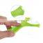 China direct supplier ABS plaster handle with carrying hole easy clean ceramics zester