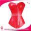 Wholesale Red Leather Corset Tops to Wear Out Corset Tops To Wear Out