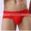 New Arrival Solid Briefs Mens Brief Cotton Mens Bikini Underwear Pant For Men Sexy Underwear