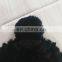 Knitted mink beanie fur tuque hat for women