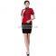 Cheap uniforms for waiters shirts and skirts design wholesale