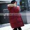 Korean Version of the Thick Down Jacket 2017 Winter Large Size Loose Students Bread Clothes Cotton Clothing Women S1019