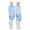 White ESD Safety Protective Clothing