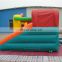 SUNWAY Home use PVC inflatable bouncy castle with slide for kids