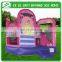 Princess Inflatable Bouncy Castle Inflatable Combo For Sale