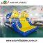 Under the Sea Inflatable Aqua Run , Water Obstacle Inflatable Aqua Running
