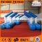 inflatable floating water park games arch for kids and adults