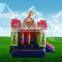 small circus inflatable castle