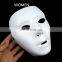 America white PVC hippop street dace mask