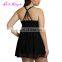 Big Discount Women Chest Cross Harness Sleepwear Sexy Lace Lingerie