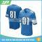 High Quality Customized American football jersey with sublimation