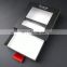 Sliding Drawer Packaging Paper Jewellery Box With Clear PVC Winder