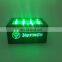 Custom Design LED Illuminated Acrylic Wine Bottle Glorifier Light Display Stand Base