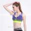 sport breathable colorful Yoga Fashion Wear sexy wear guard vest