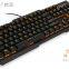 TEAMWOLF wired mechanical gaming keyboard X11