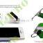 Metal keyring with mobile support and opener, Metal mobile phone stander ring, Metal keychain for mobile holder and opener