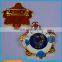 Top quality Custom Souvenir Embossed Logo Metal Badges for sale or promotion