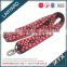 Jacquard woven lanyard