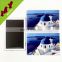 New products low price metal magnet / tin refrigerator magnet