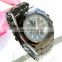 Cheap Men Quartz Stainless Steel Back Sports Business Watch Chain Wrist Watches