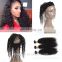 peruvian transparent 360 lace frontal closure with human hair bundles overnight shipping