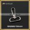Hot Zinc Alloy Snap Hook, Plated Trigger Snap Hook For Handbag, Dog Leash Snap Hook Keychain Hook