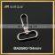 Hot Zinc Alloy Snap Hook, Plated Trigger Snap Hook For Handbag, Dog Leash Snap Hook Keychain Hook