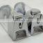 plastic ABS wall mounted bathroom double liquid soap dispenser for hotel CD-2008C
