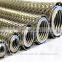 stainless steel braided corrugated pipe exhaust hoses metal hose