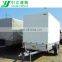 waterproof uv protection cage open trailer cover